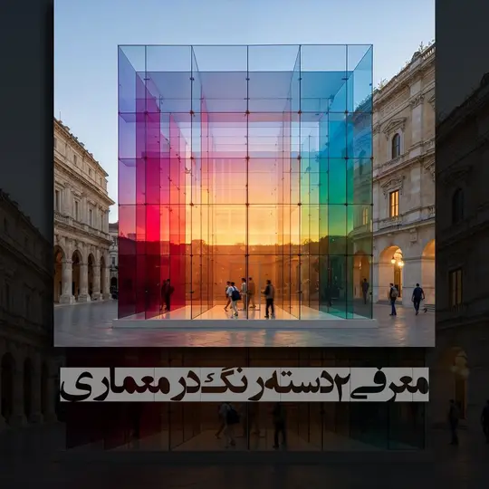 رنگ در معماری