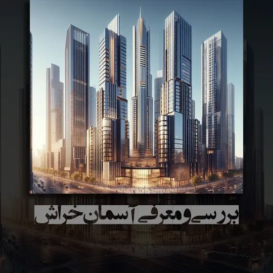 معرفی بلندترین آسمان خراش های دنیا