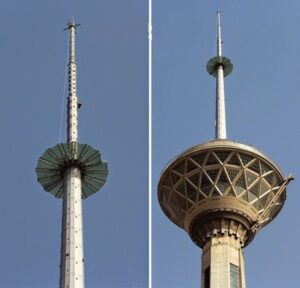 دکل مخابراتی برج میلاد تهران