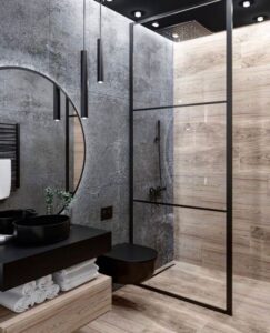 طراحی داخلی حمام شیک