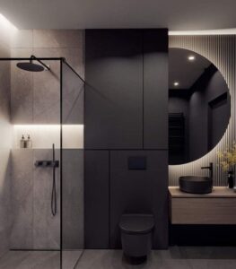 طراحی داخلی حمام زیبا