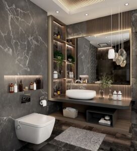 عکس طراحی داخلی حمام
