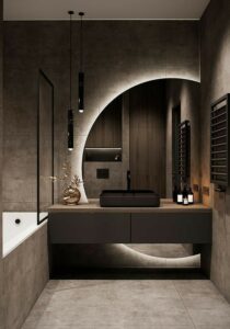 دانلود طرح داخلی حمام جدید