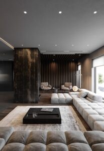 modern living room 2
