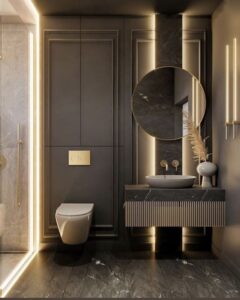 neoclassic bathroom 11