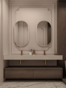 neoclassic bathroom 3