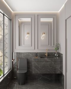 neoclassic bathroom 4