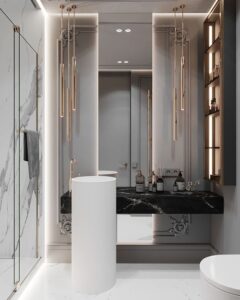 neoclassic bathroom 6