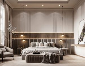 neoclassic bedroom 12