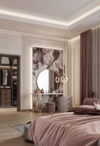 neoclassic bedroom 14