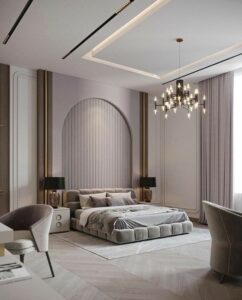neoclassic bedroom 15