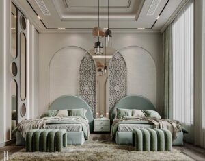 neoclassic bedroom 3