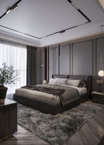neoclassic bedroom 5