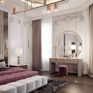 neoclassic bedroom 7