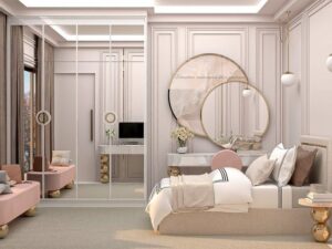 neoclassic bedroom 8