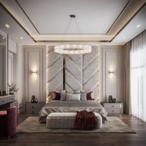 neoclassic bedroom 9
