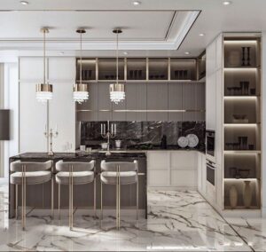 neoclassic kitchen 1