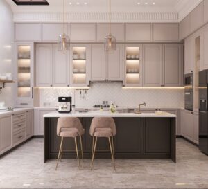 neoclassic kitchen 2