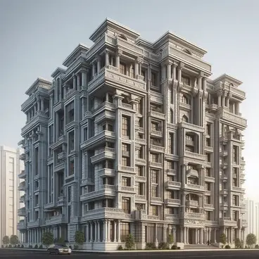 طراحی نما ساختمان